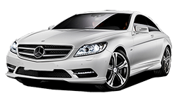 Ремонт или замена пневмоподвески Mercedes CL W216 в Приозерске, восстановление пневмоподушек и пневмобаллонов Mercedes CL W216.