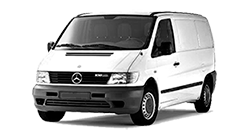 Ремонт или замена пневмоподвески Mercedes V W638 в Приозерске, восстановление пневмоподушек и пневмобаллонов Mercedes V W638.