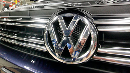 Ремонт или замена пневмоподвески Volkswagen в Приозерске, восстановление пневмоподушек и пневмобаллонов Фольцваген.